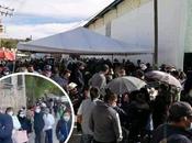 Potosinos soledenses acudieron Mexquitic intentando vacunados