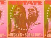 Becky Burna unen fuerzas single ‘Rotate’