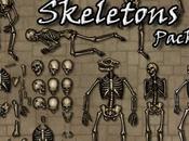 Modular Skeletons Pack ForgottenAdventures