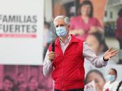 Beneficia salario rosa jefas familia mexiquenses, tres años iniciar este programa: alfredo mazo