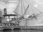 vapor «Sevillla» descargando bacalao Santander
