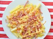 Bacon cheese fries freidora aceite Degustabox