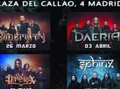 METAL SEGURO ciclo conciertos Metal MADRID FIRE
