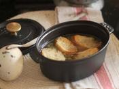 Sopa Cebolla Soupe l'Oignon, Gastronomía Medieval Viandier #CookingTheChef