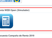 Como realizar simulación nuestra declaración renta: Renta Open