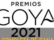 Lista completa ganadores premios goya 2021