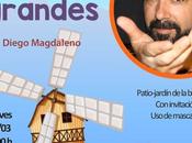 Bibliotecas Cuentan: “Pequeñas pero Grandes” Diego Magdaleno