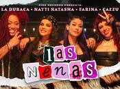 Natti Natasha estrena single ‘Las nenas’ junto Cazzu, Farina Duraca