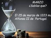 EFEMÉRIDES REALES marzo