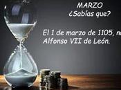 EFEMÉRIDES REALES marzo