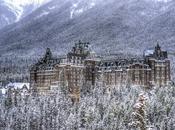 Banff Springs Hotel, hotel lujo Parque Nacional