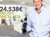Repara Deuda Abogados cancela 124.538€ Tenerife (Canarias) Segunda Oportunidad