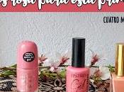 esmaltes rosa para esta primavera manicuras)