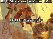 Isumgol: Miniature Skirmish Game (free Beta), Menagerie Press