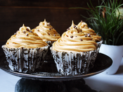 Cupcakes chocolate crema cacahuete