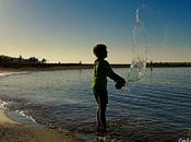 Jugando agua