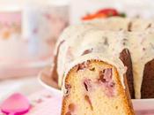 Bundt Cake fresas leche condensada