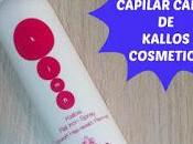Review Protector capilar calor Kallos Cosmetics