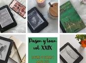 Pasen lean XXIX: Lecturas Febrero Marzo