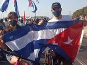 #Cuba, Habana: Jóvenes cubanos caravana contra Bloqueo