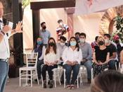 Octavio Pedroza propone institutos juventud cada municipios