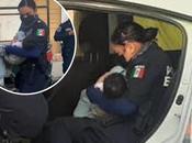 Policías Estatales rescatan bebé vivía condiciones deplorables Morales