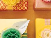 Claveles papel
