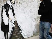 Banksy, artista callejero.