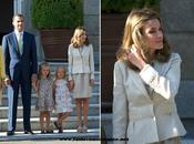 Spanish Royals Meet Pope Benedict Madrid. look Dña. Letizia