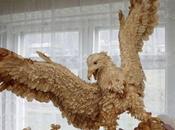increíbles esculturas madera Sergei Bobkov