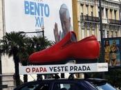 adiós Papa zapatos ¿Prada?