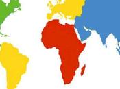 nombres Continentes
