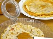 Panqueques crepes botella