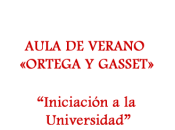 Expectativas sobre periodismo aula ‘Ortega Gasset’