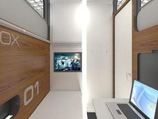 'SleepBox', cabinas para dormir aeropuertos