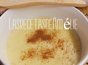 Arroz leche soja (sin gluten vegano)***