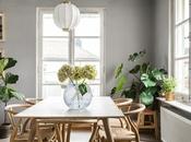 Comedor natural sillas Carl Hansen