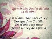 EFEMÉRIDES REALES abril