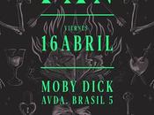 Concierto Moby Dick este abril