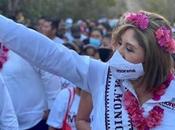 Mónica Rangel primer candidata contactará potosinos radicados EUA: Vianey