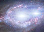 Descubiertos pares agujeros negros galaxias fusionadas