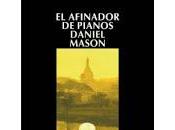 afinador pianos. Daniel Mason