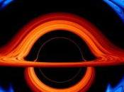 ¿Qué veríamos agujero negro supermasivo pasa frente otro?