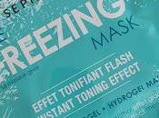 Mascarilla tonificante Freezing Sephora Opinión