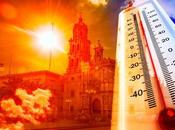 Altas temperaturas próximos días para Luis Potosí