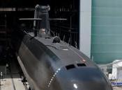 nuevo submarino S-81 Isaac Peral, toca agua presencia Reyes.