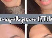 Cuatro maquillajes LETHAL COSMETICS