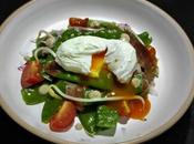 Ensalada tirabeques jamón