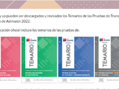 comparten Temarios Prueba Transición Proceso Admisión 2022 publicados DEMRE.