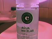 Agua Micelar COCUNAT. Limpiador Tonificante para todo tipo pieles